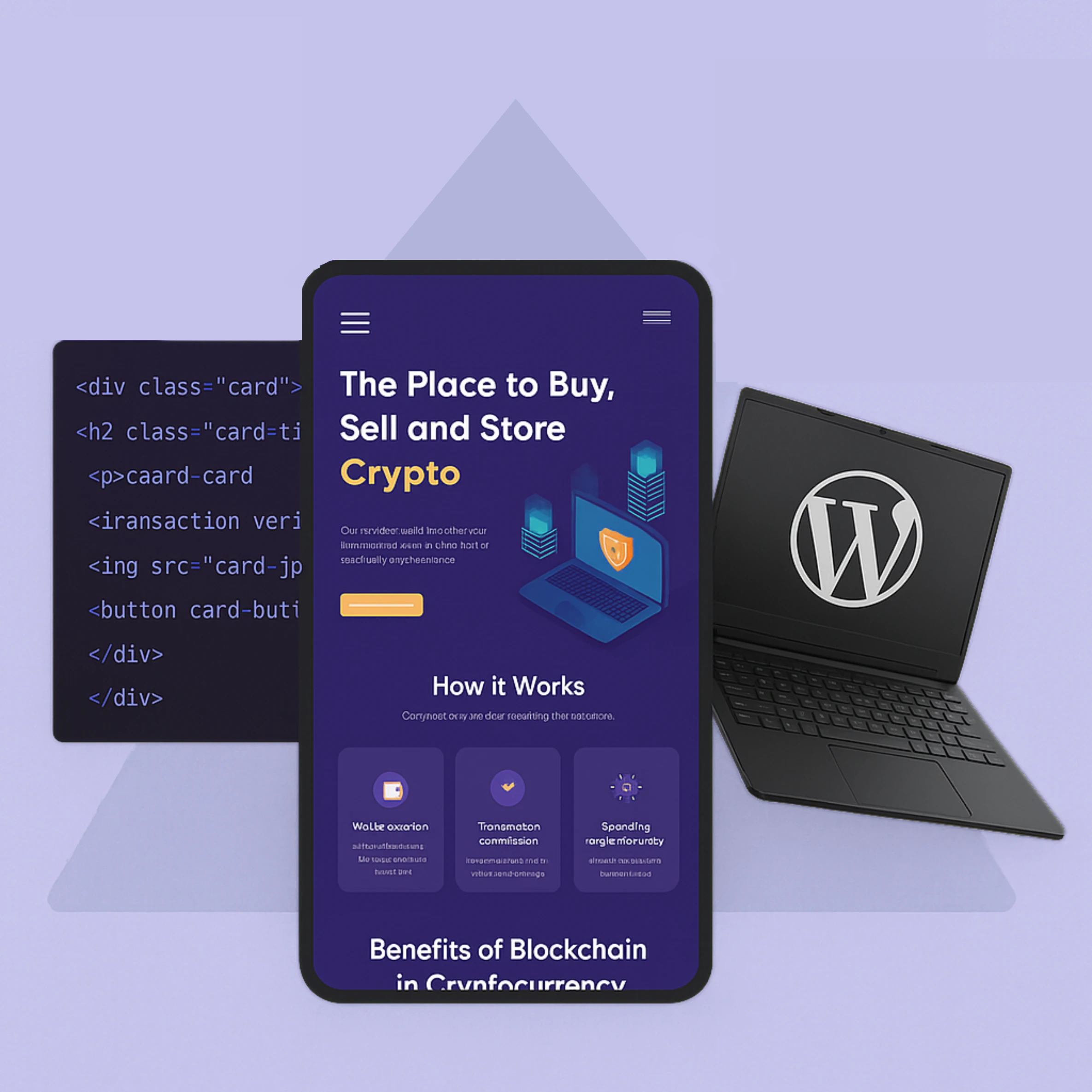 wordpress web design